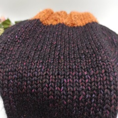 Арт Cappuccino фабрика Pinori Filati - Black plum