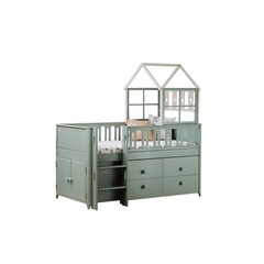 Детская кровать домик Бетти № 2