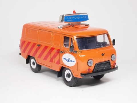 UAZ-3741 Aeroflot 1:43 Agat Mossar Tantal