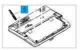 Стопор (упор) узла сканирования HP LJ M28 (RC5-4941) OEM