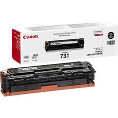 Тонер-картридж Canon 731 Bk черный для MF623/MF628/7100/7110/MF 8230/8280. Ресурс 1400 стр. (6272B002)