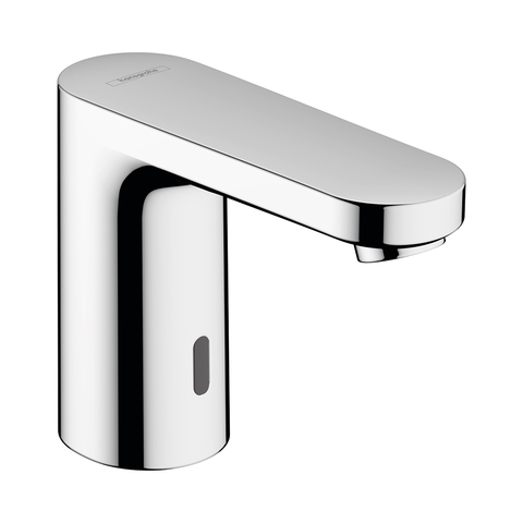 Hansgrohe Vernis Blend 71503000 Электронный кран для холодной воды питание от батареек, хром