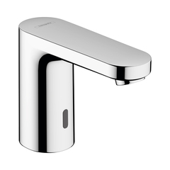 Hansgrohe Vernis Blend 71503000 Электронный кран для холодной воды питание от батареек, хром фото