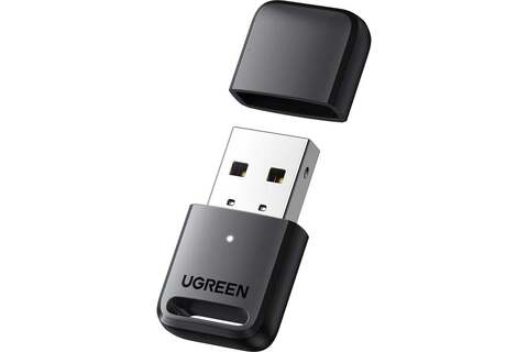 Адаптер UGREEN Bluetooth 5.0 USB Adapter CM390 (80890) черный