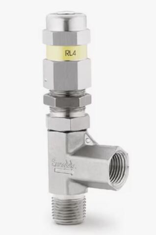 SWAGELOK SS-RL4M8F8 - предохранительный клапан низкого давления - 1/2 дюйма
