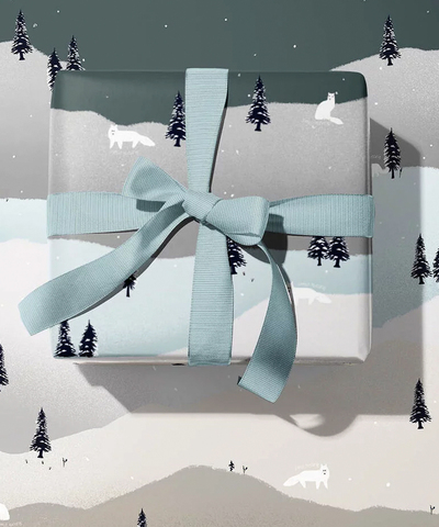 Упаковочная бумага О' Бумага Песец