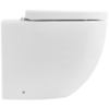 Унитаз безободковый приставной BelBagno SFERA-R BB2141CBR