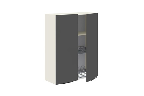 Брауни ШСВ-700_Н10 шкаф верхний (со встроенной посудосушкой)