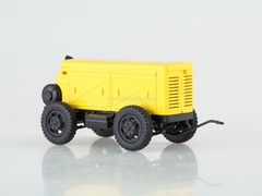 Compressor ZIF-55 mobile yellow 1:43 AutoHistory