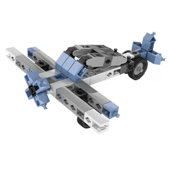 Конструктор"PICO BUILDS/INVENTOR. Самолеты", 8 моделей