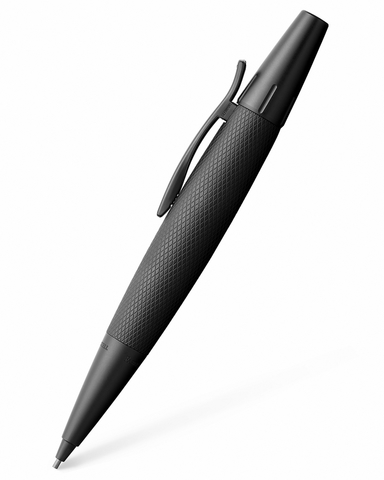 Карандаш механический Faber-Castell E-Motion Pure Black (138690)