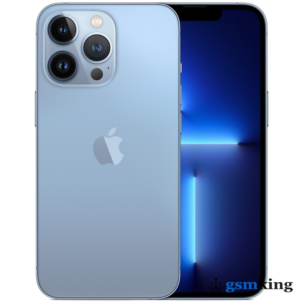 Смартфон Apple iPhone 13 Pro 512GB Sierra Blue «Небесно-голубой» MLU73LL/A  A2483 - Купить на Горбушке, цена 119700.0 ₽.