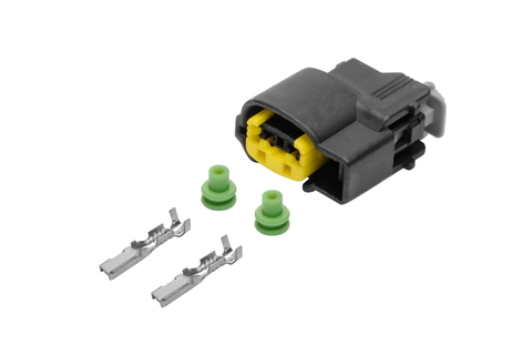 РАЗЪЁМ КАТУШКИ ЗАЖИГАНИЯ SOLARIS, RIO ДВИГ GAMMA, NU CARGEN 2 PIN FEMALE