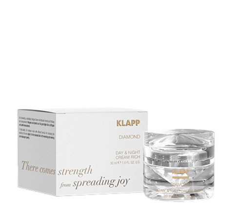 KLAPP Cosmetics Крем питательный «День & Ночь» | Klapp Diamond Day & Night Cream Rich