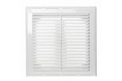 Решетка вентиляционная регулируемая Р-100 (150х150) белая