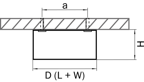 Накладной светодиодный светильник Zolla Lightstar 380264