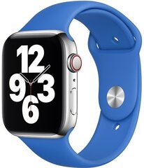 Ремешок Apple 44mm Capri Blue Sport Band - Regular (MXNY2ZM/A)
