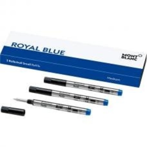 Стержни малые для роллера (М) Royal Blue