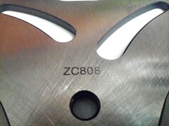 Диск для HONDA XR R 650 2000-2008 г.в. дизайн 1 / Тормозной / Задний