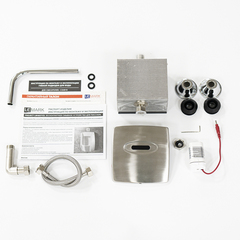 Бесконтактное смывное устройство для писсуара LEMARK Project - LM4657CE