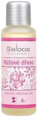 Гидрофильное масло для лица Розовое дерево, Saloos