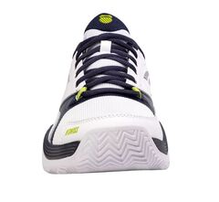 Теннисные кроссовки K-Swiss Speedex HB - white/peacoat/lime green