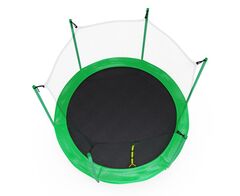 Батут 10FT green с внутренней защитной сеткой
