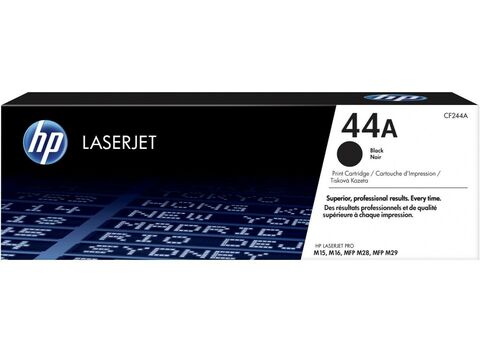 Картридж лазерный original 44A CF244A черный (black), до 1000 стр - купить в компании MAKtorg