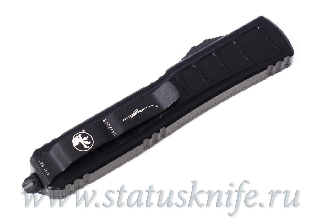 Нож Microtech Ultratech II Stepside Drop Point 121II-1TS