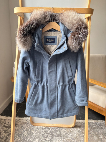 Кашемировая куртка-парка Loro Piana, 116