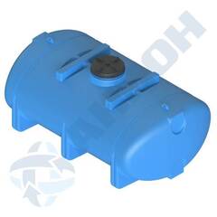 Емкость Анион 9000 л. горизонтальная (3850x2300x1670см;синий) - арт.559420