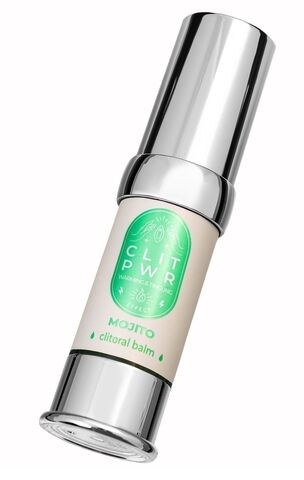 Стимулирующий бальзам для клитора Clit Pwr с ароматом мохито