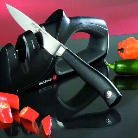 Точилка для ножей двухуровневая Wuesthof Knife sharpeners 4347