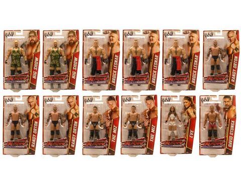 WWE Basic Figure Series 25A