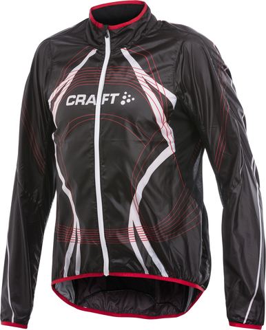Вело Куртка Craft Performance Bike Featherlight Jacket мужская серая