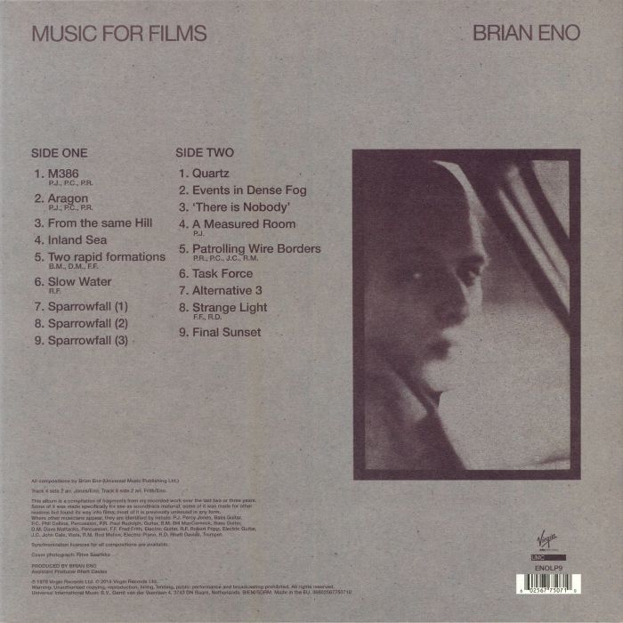 Brian Eno Light Music - アート