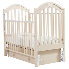 Кровать детская К-2002-25м "Софи" маятник универсальный (орех)