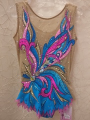 Купальник для художественной гимнастики