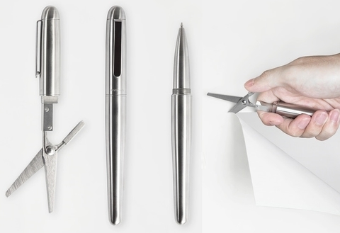 Мультитул Mininch Xcissor Pen серебристый