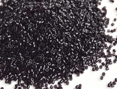 DBS-0010 Бисер цилиндрический Миюки делика 15/0 /Miyuki delica 15/0 Opaque Black