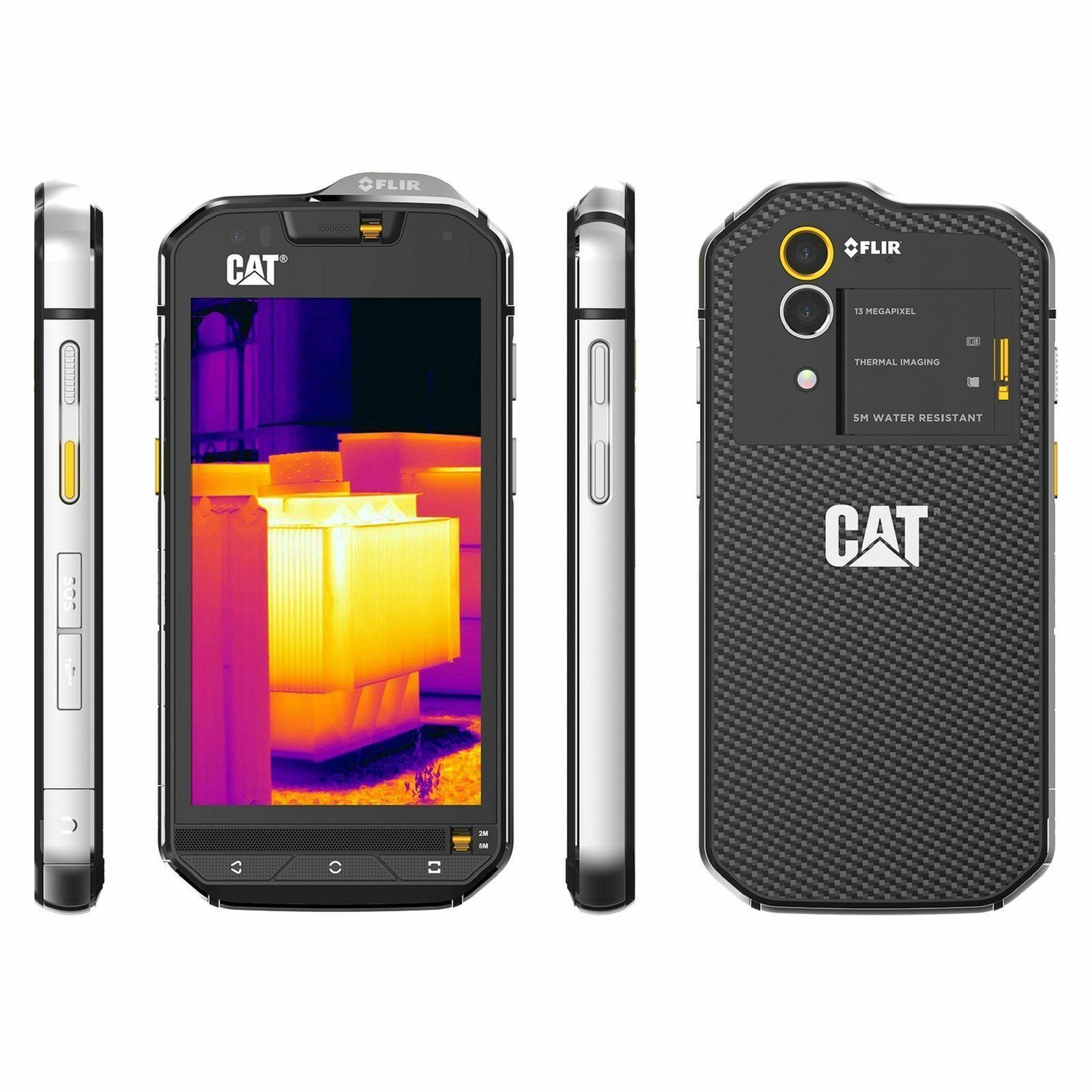 ᐉ Купить Смартфон CAT S60 в Алматы по выгодной цене | ᐉ Интернет магазин  электроники в Алматы | Riva.kz