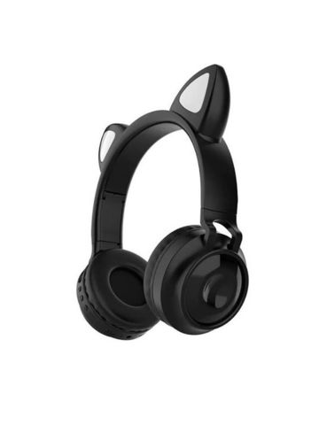 Беспроводные Bluetooth наушники Cat Ear ZW-028 со светящимися ушками