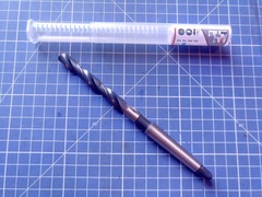 Сверло по металлу к/х 10,0x168/87мм DIN345 HSS KM1 118° h8 6xD Ruko 204100