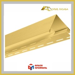 Планка наружный угол Альта Профиль Канада Плюс Престиж Т-12 Желтый 3м