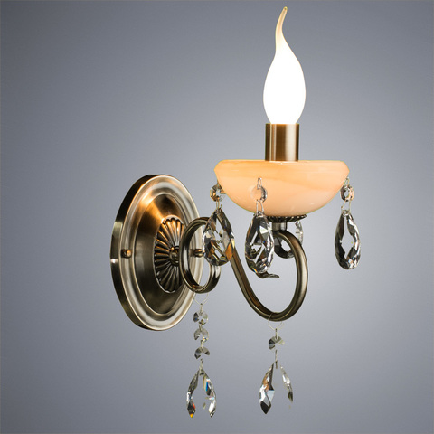 Бра Arte Lamp Onyx red A9591AP-1AB