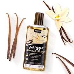 Массажное масло с ароматом ванили WARMup vanilla - 150 мл. - 