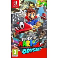 Super Mario Odyssey NS