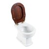 BelBagno BB115SCM-ORO Сиденье МДФ, Soft close металлическое крепление, петли Золото