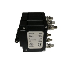 Автомат защиты от перегрузки по току генератора Loncin LC22000 (27 Ампер)/271290176-0001