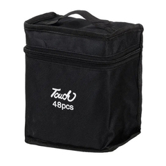 Маркер для скетчинга, двусторонние, Touch Aibao, четырёхгранные, 14 мм, спиртовые, 48 шт